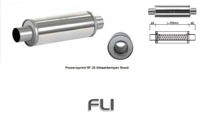 Powersprint Uitlaat Demper SD-907010