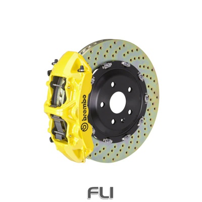 Rear Brembo BBK 345x28