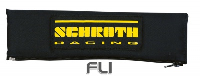 Schroth Racing Gordelpads 3 inch Geel