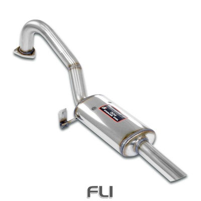 SS010303 - Supersprint Rear exhaust 100% Stainless steelAvailable on demand