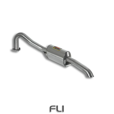 SS010503 - Supersprint Rear exhaust 100% Stainless steel